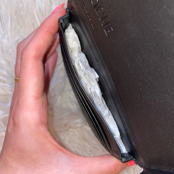 Loewe Black Small Heel Pouch - Picture 4 of 14